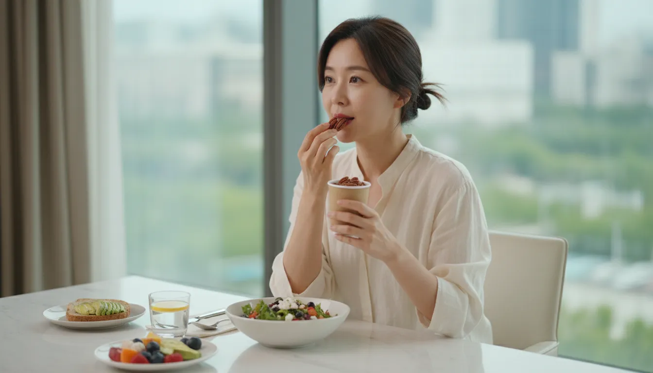 피칸 하루 섭취량과 칼로리 조절법