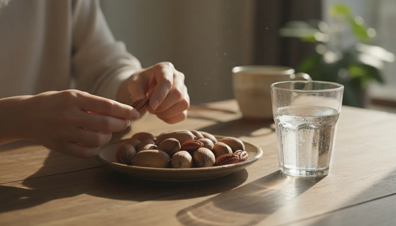 견과류 알레르기 및 주요 부작용 주의사항