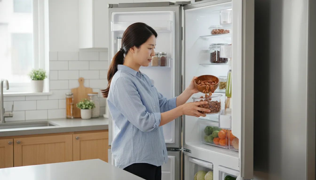 피칸 보관법: 신선함을 지키는 밀폐의 기술