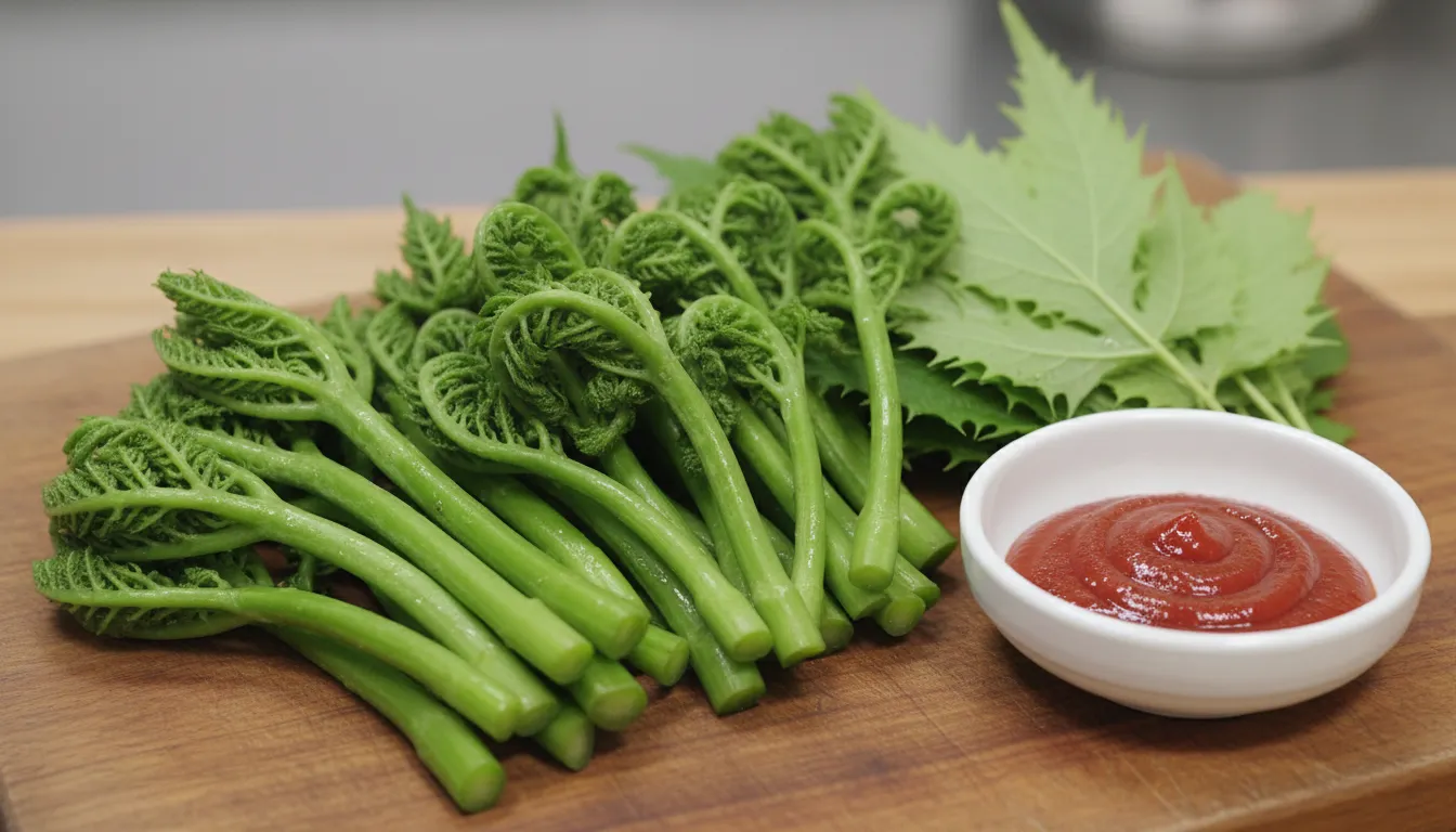 두릅의 종류별 특징과 영양학적 가치