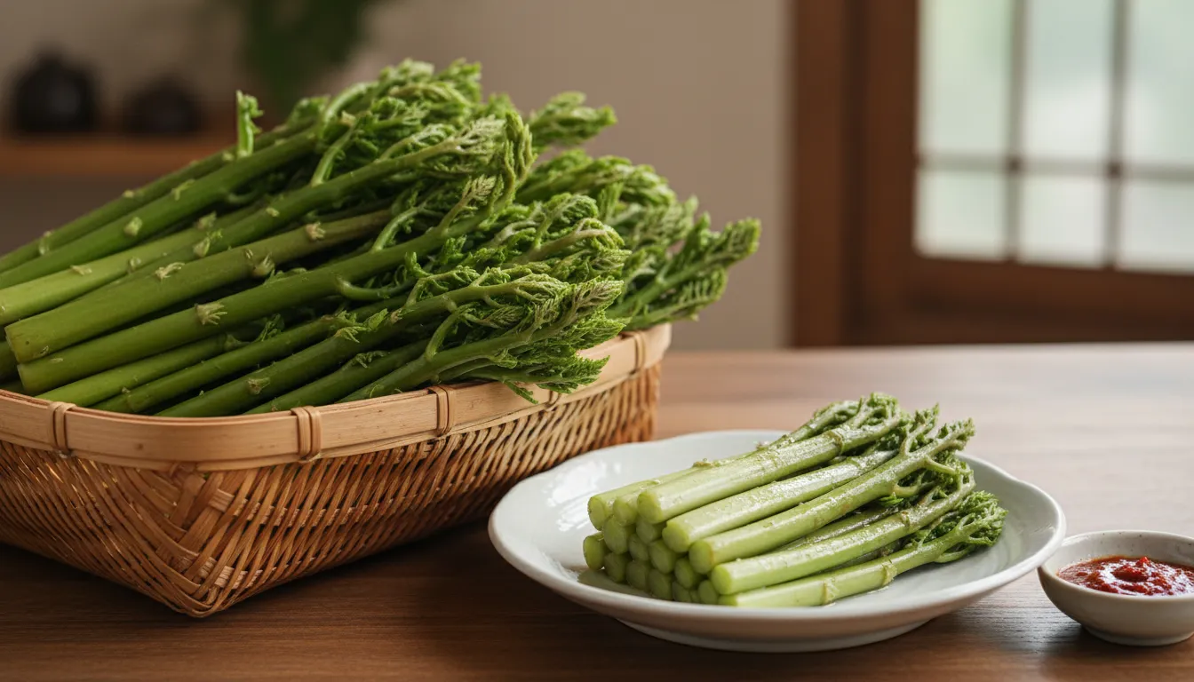 두릅에 대해 자주 묻는 질문 FAQ