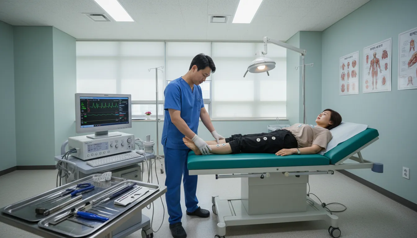 급성구획증후군 증상 원인 치료 골든타임 확보 응급 조치 방법