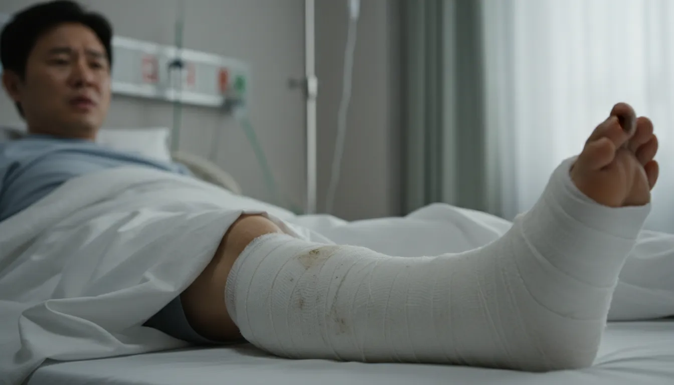 급성구획증후군의 정의와 주요 발생 원인