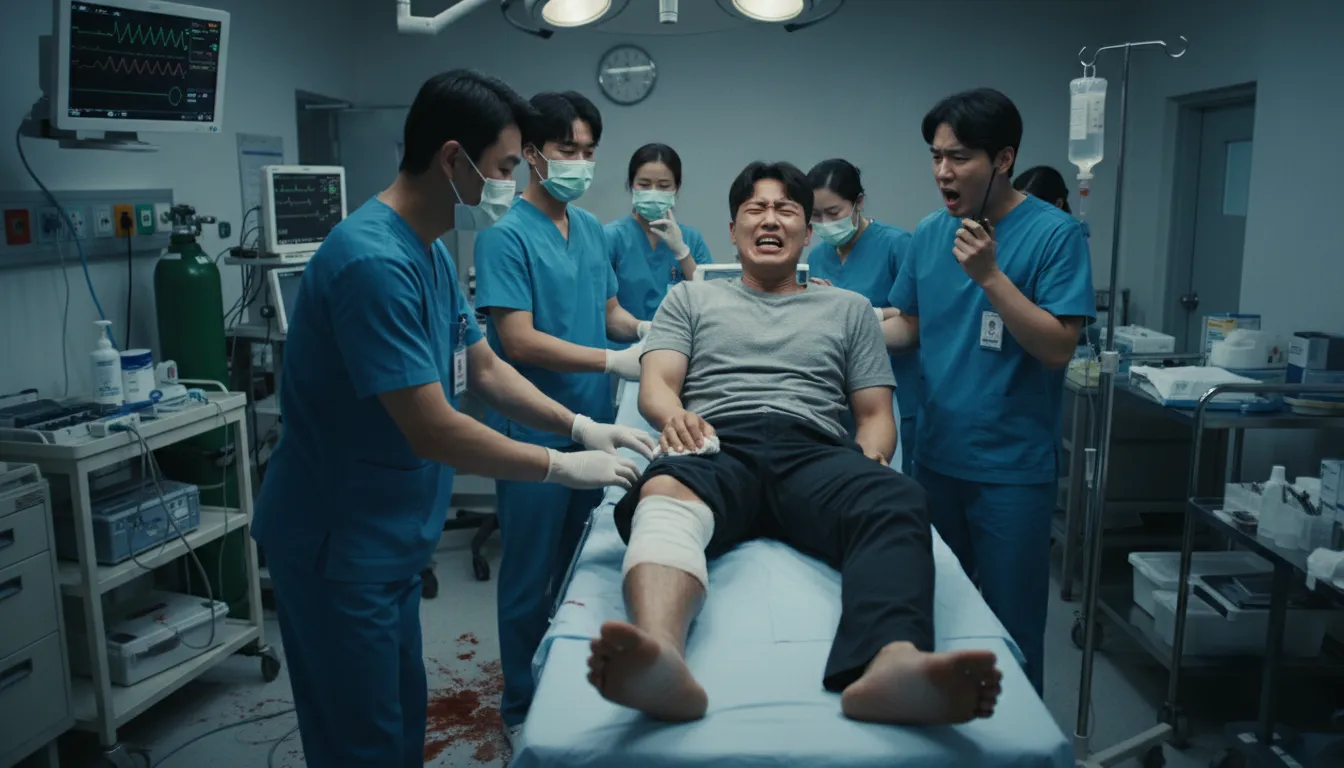 의심해야 할 5가지 주요 증상 5P