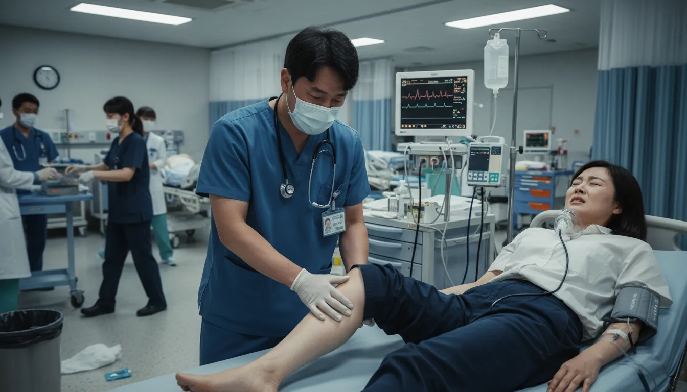 골든타임 확보와 신속한 응급 조치 방법