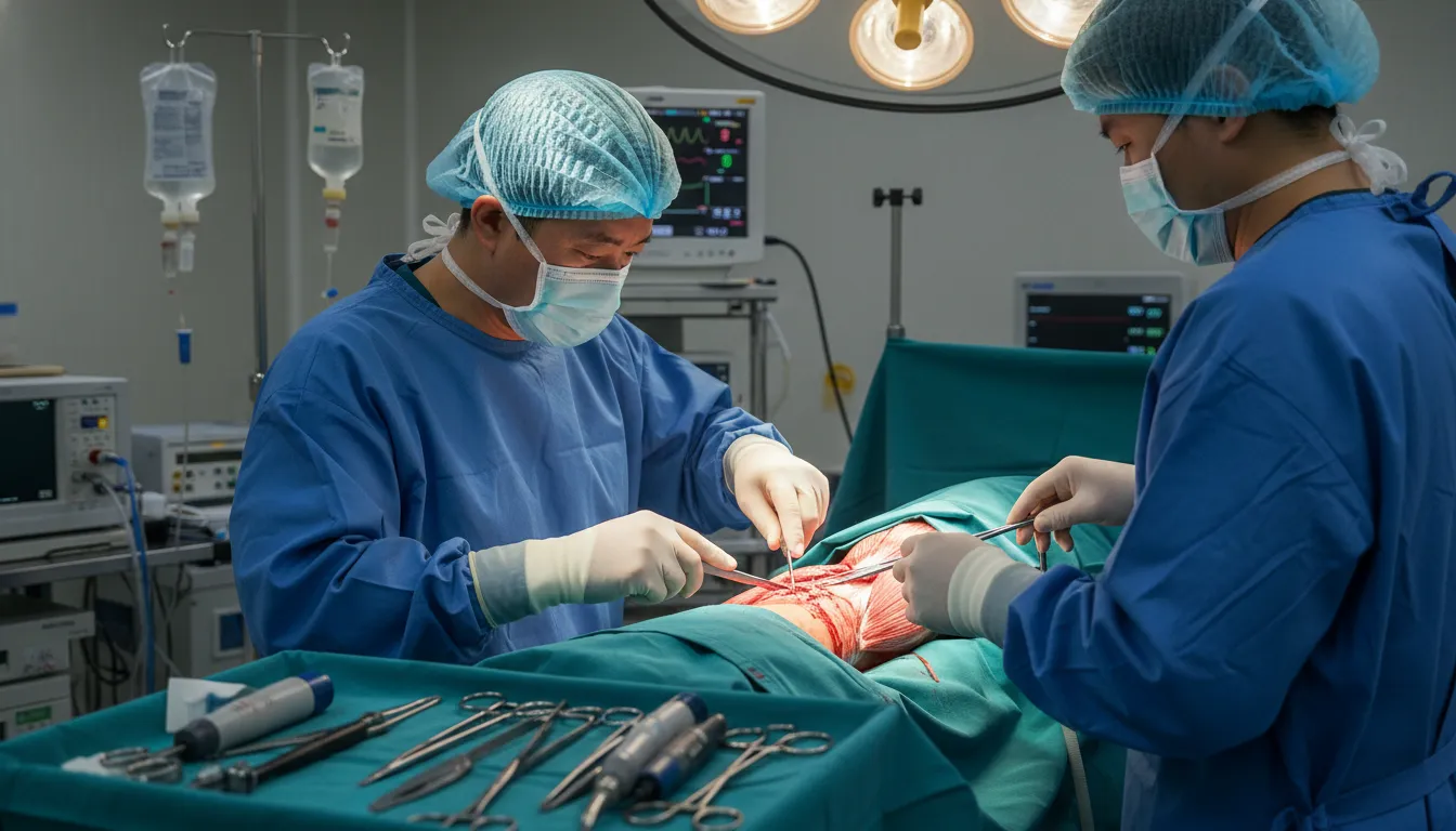 진단 및 근막절개술을 통한 치료