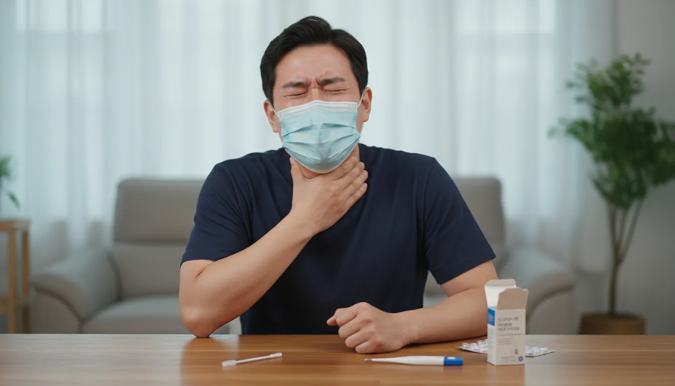 주요 증상과 발열 양상 분석