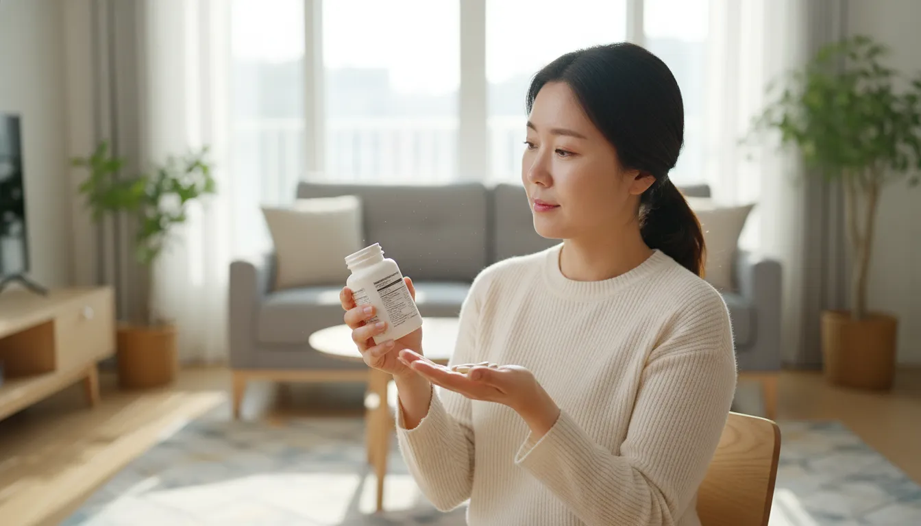 마그네슘 영양제 고르는법과 제품별 차이