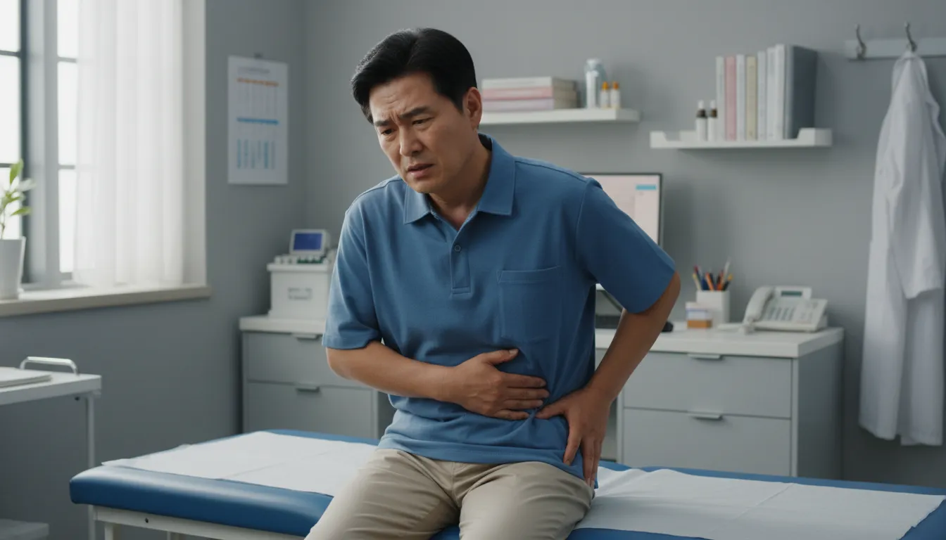 왼쪽 옆구리 통증 원인 의심질환 장기별 자가 진단 병원 진료 안내 1