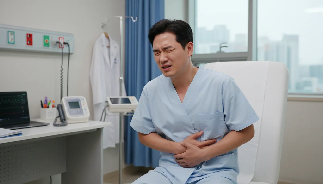 왼쪽 옆구리 통증의 주요 원인과 의심 질환