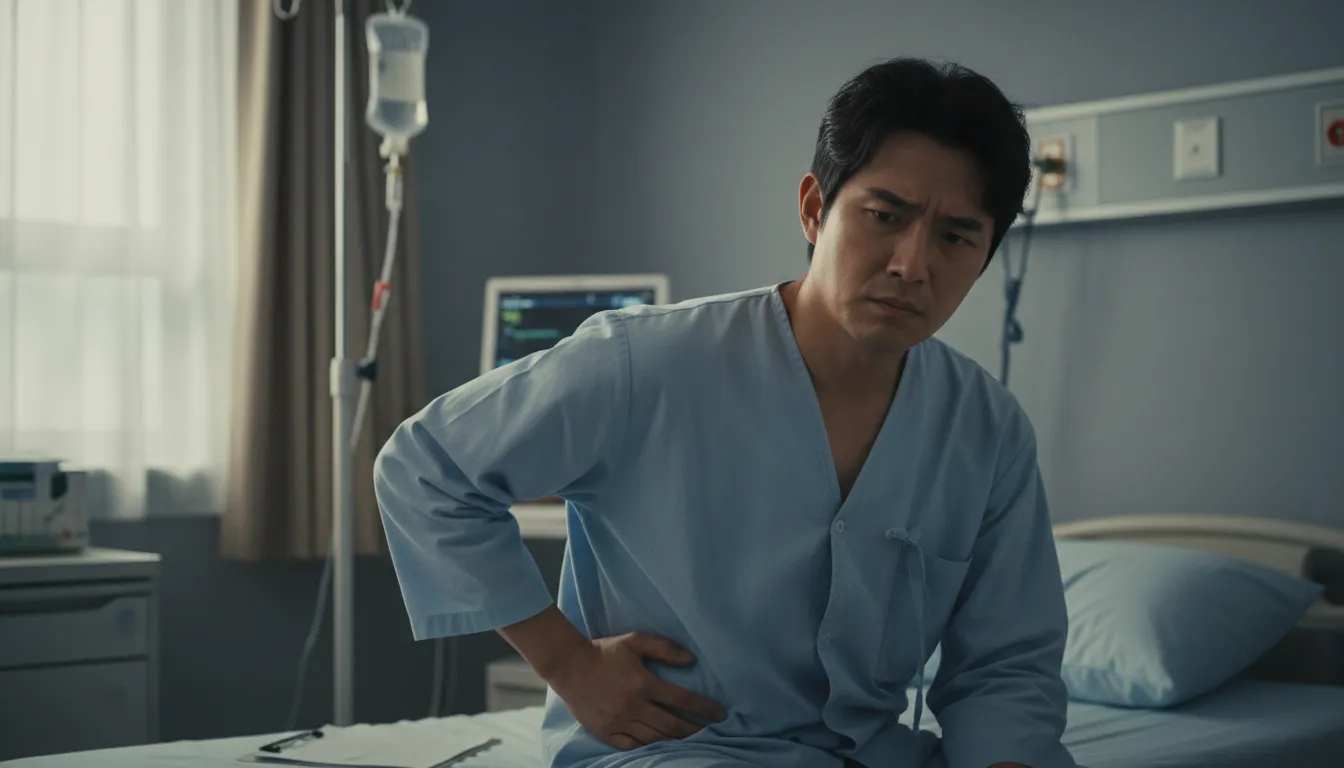 위험 신호와 즉각적인 대처가 필요한 상황