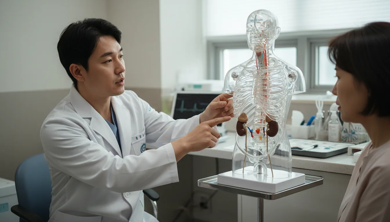 오른쪽 옆구리 통증 원인 의심질환 간 담낭 신장 기능 이상 체크 1