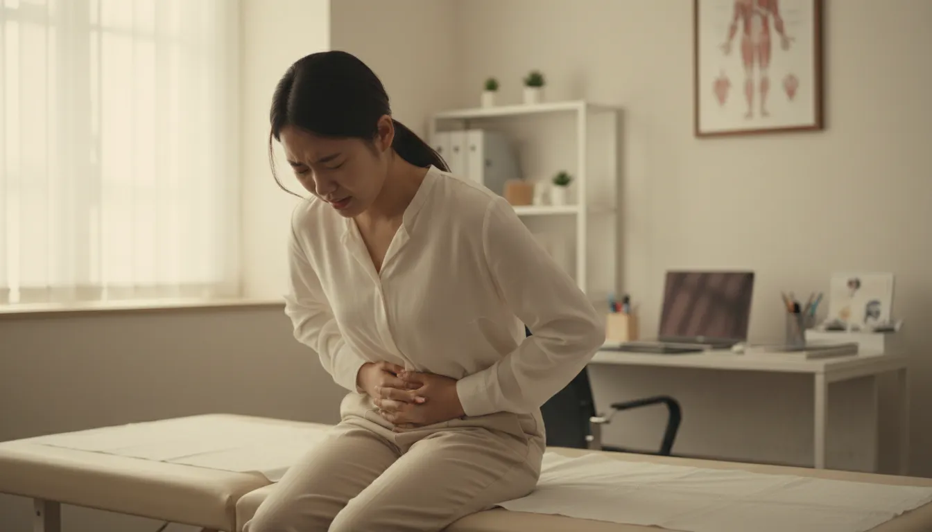 왼쪽 아랫배 통증 원인과 주요 부인과 질환의 특징