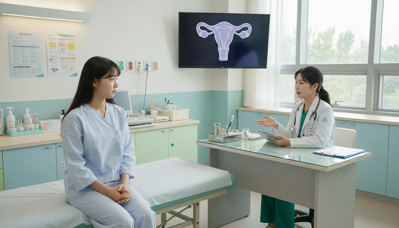 골반염 의심 증상과 조기 치료의 중요성