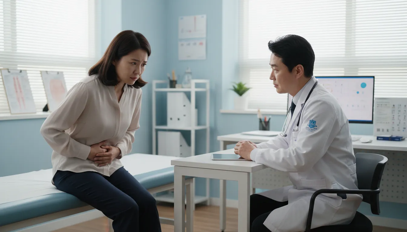 즉시 병원을 방문해야 하는 위험 신호