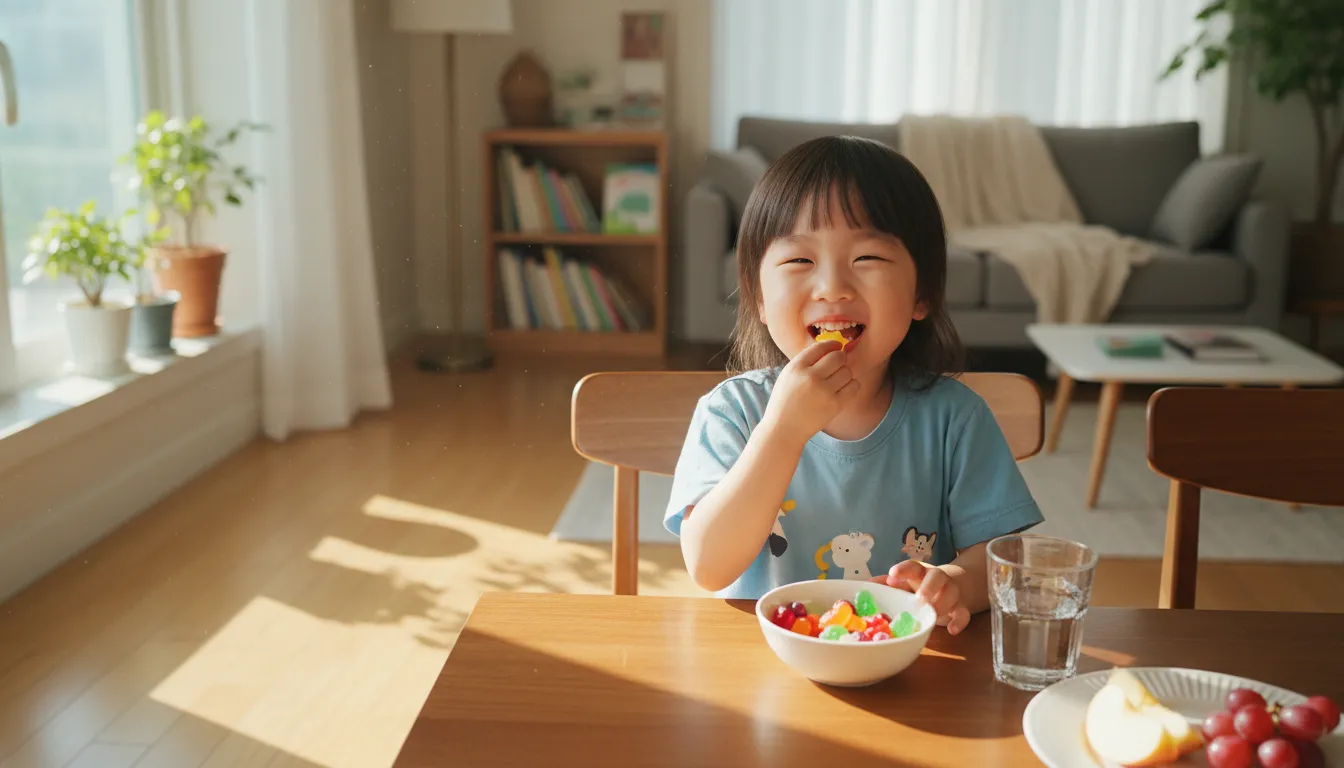 아이들의 입맛을 고려한 섭취 방법과 특징