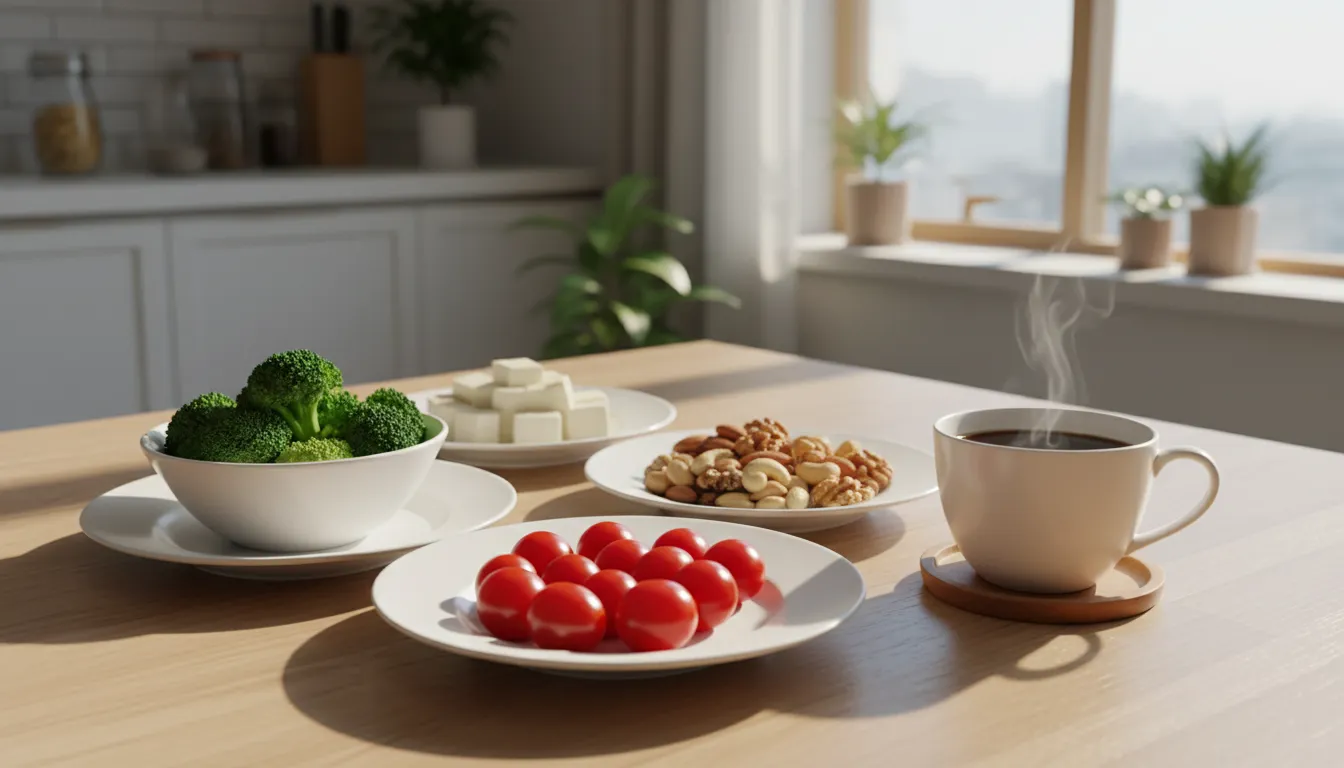 간 건강을 지키는 10가지 추천 음식