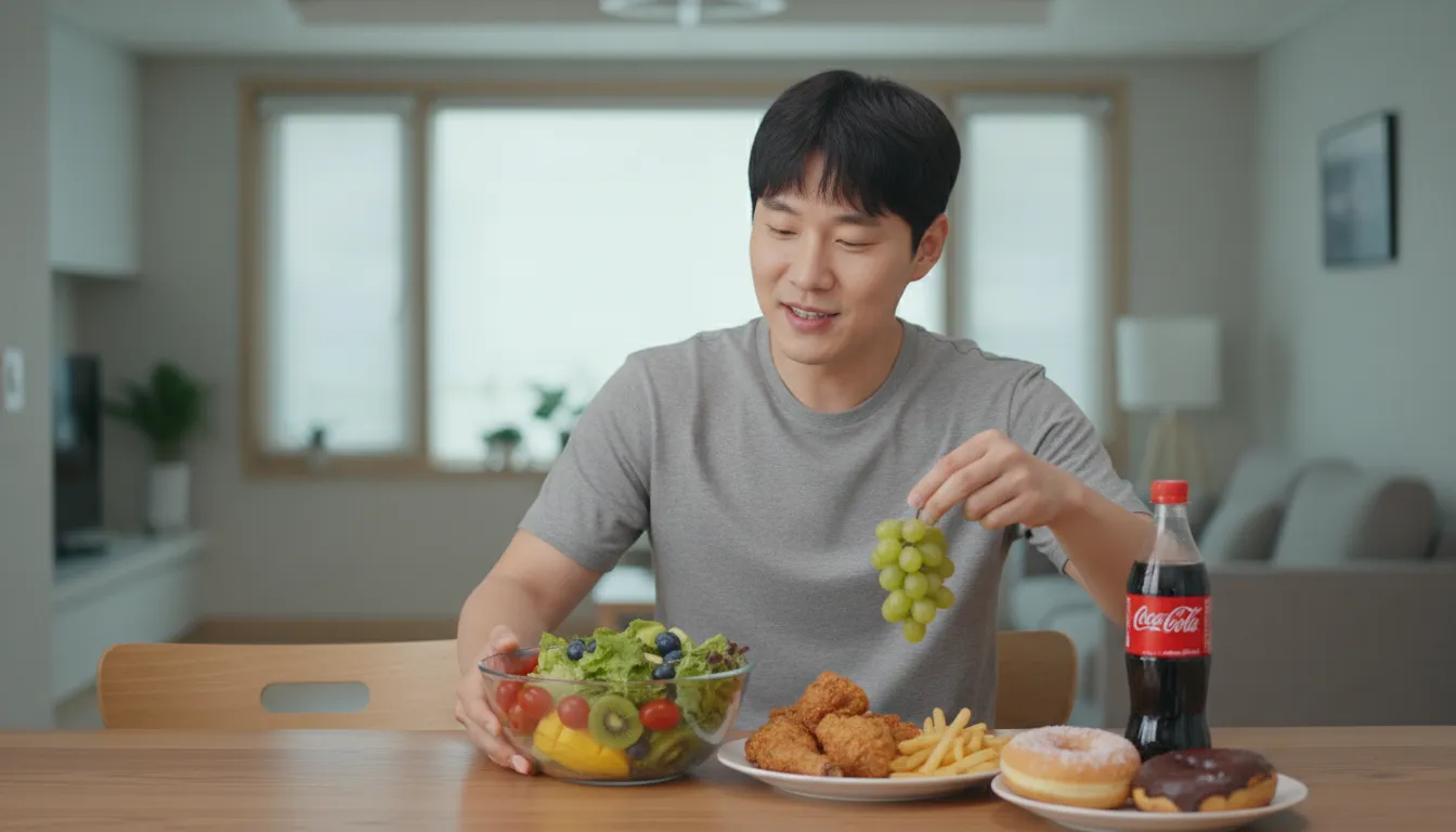 피해야 할 나쁜 음식과 식습관