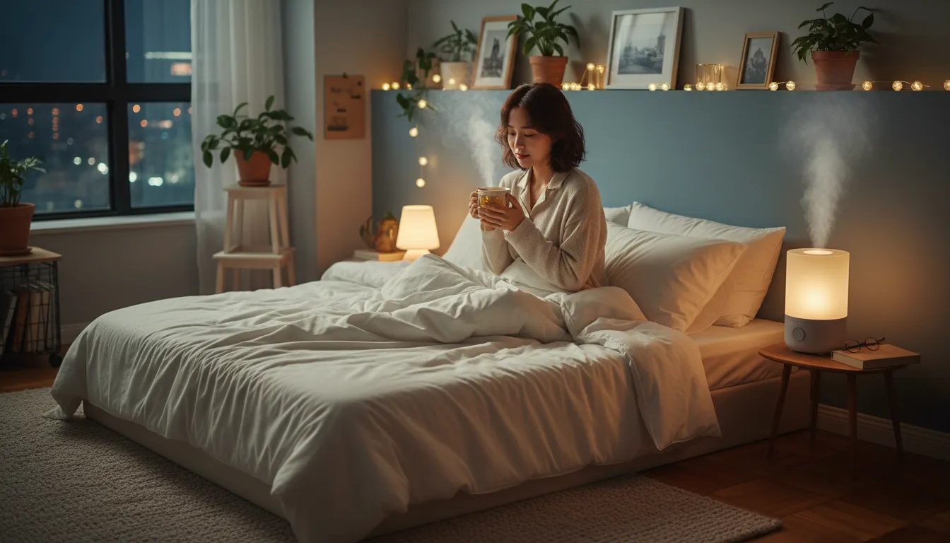 밤에 기침 심할때 발생하는 3가지 핵심 원인