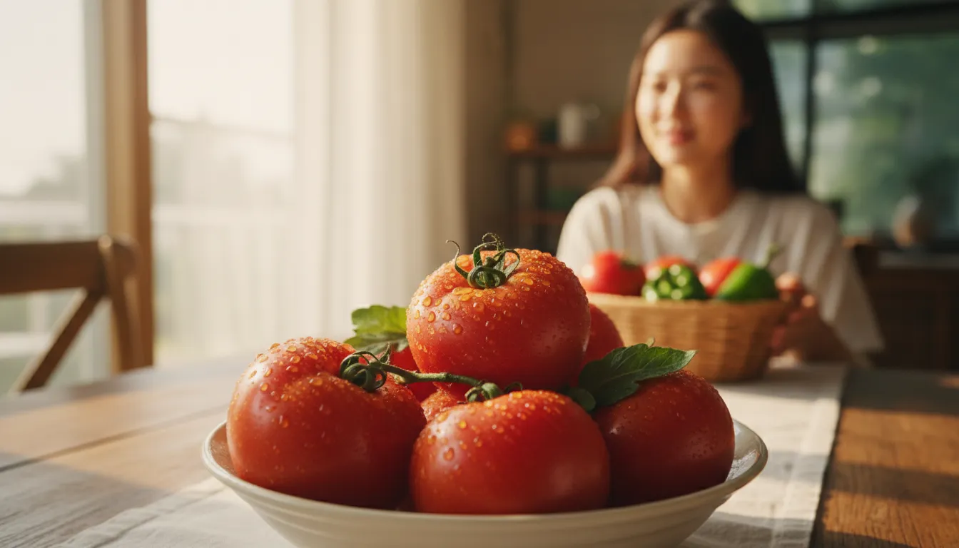 토마토 칼로리 및 핵심 영양소 분석
