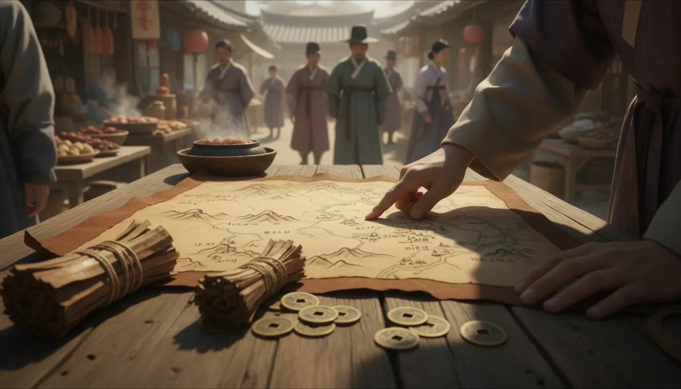 천하제일상 거상 무자본 공략 초반 육성 루트 돈벌이 꿀팁