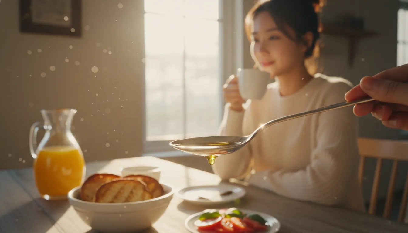 아침 공복에 엑스트라버진 올리브오일을 먹어야 하는 이유