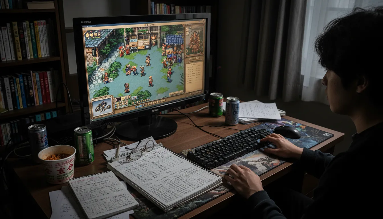 초반 육성 루트의 정석: 1명 장수 집중 공략