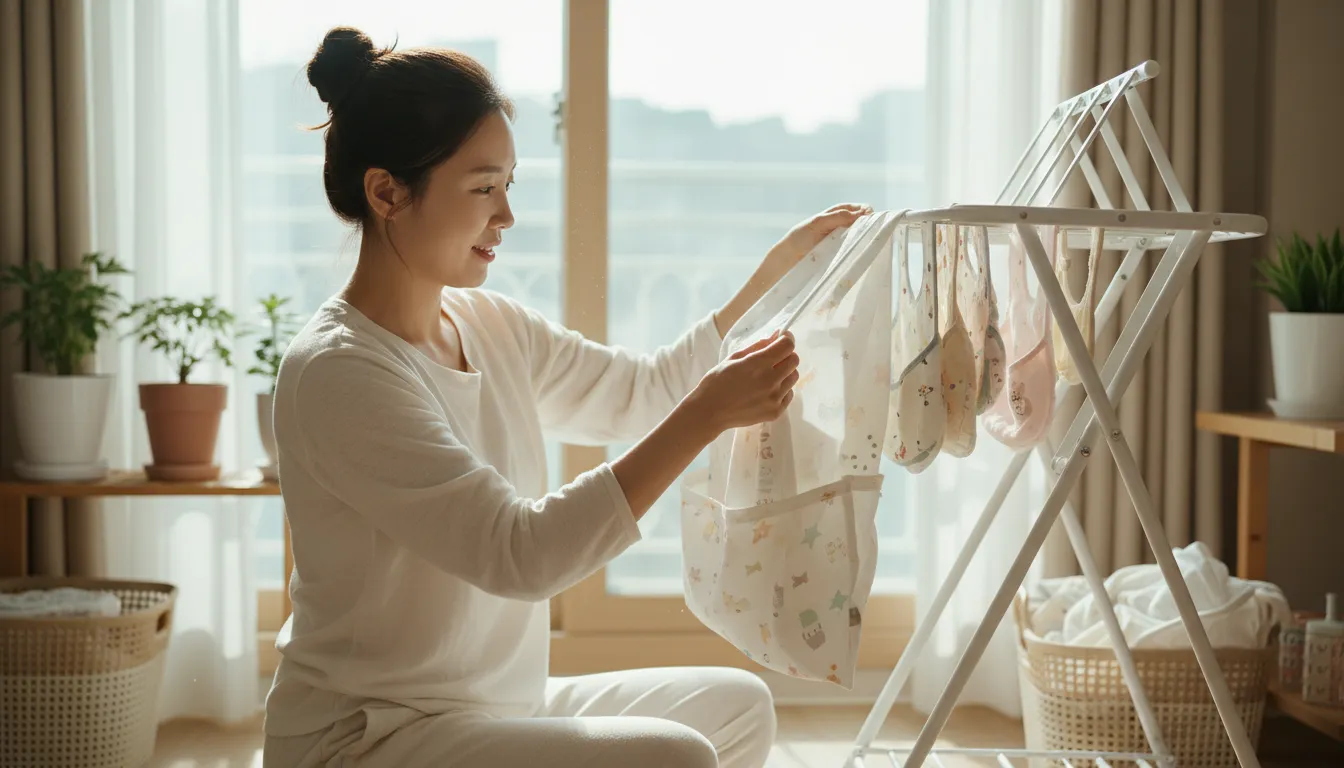 원단 보호와 형태 유지를 위한 세탁 전략