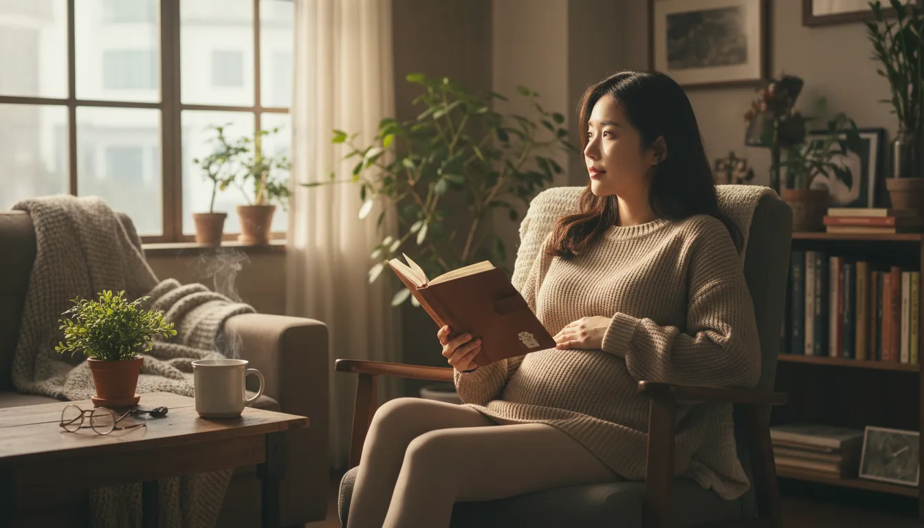임신 극초기증상 1주차 분비물 냉 변화 착상혈 구별 방법 확인 6