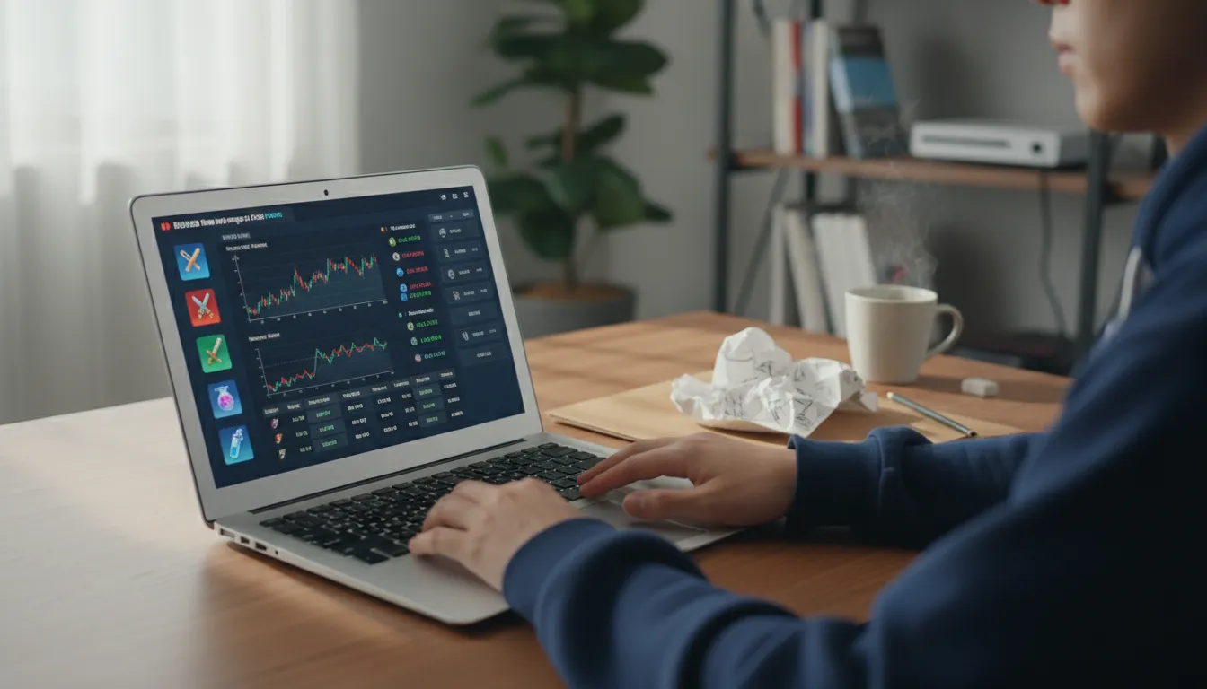 효율적인 돈벌이 꿀팁: 루트 단순화와 시장 경제 활용