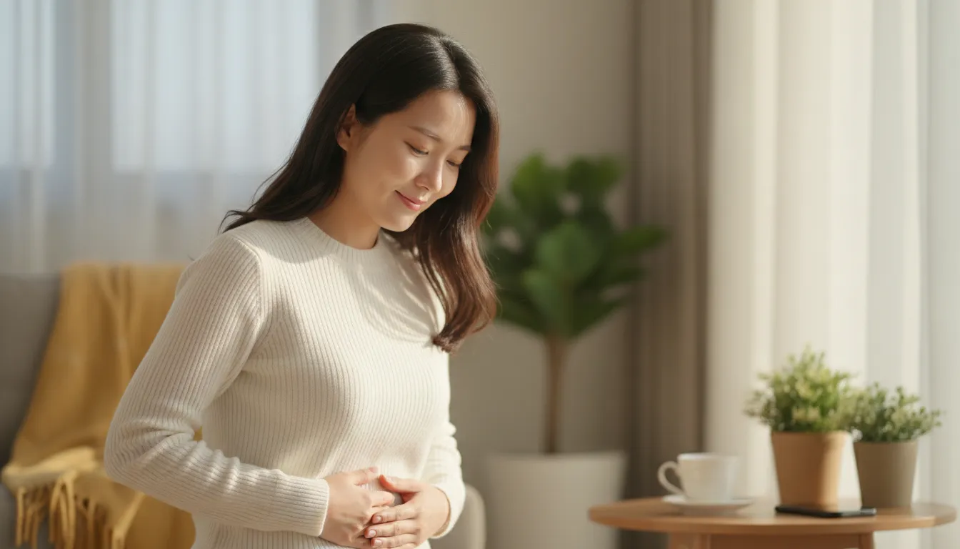 임신 극초기 신체 변화와 착상혈의 특징