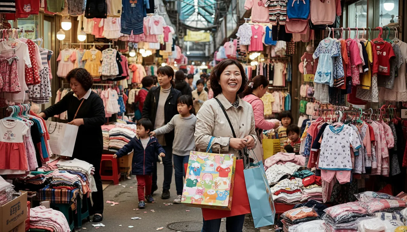 남대문 아동복 시장 영업시간 주차 새벽 쇼핑 팁 유료 주차장 안내
