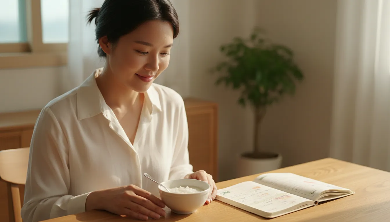초기이유식 식단표 스케줄 쌀미음 알레르기 반응 관찰 기록 방법
