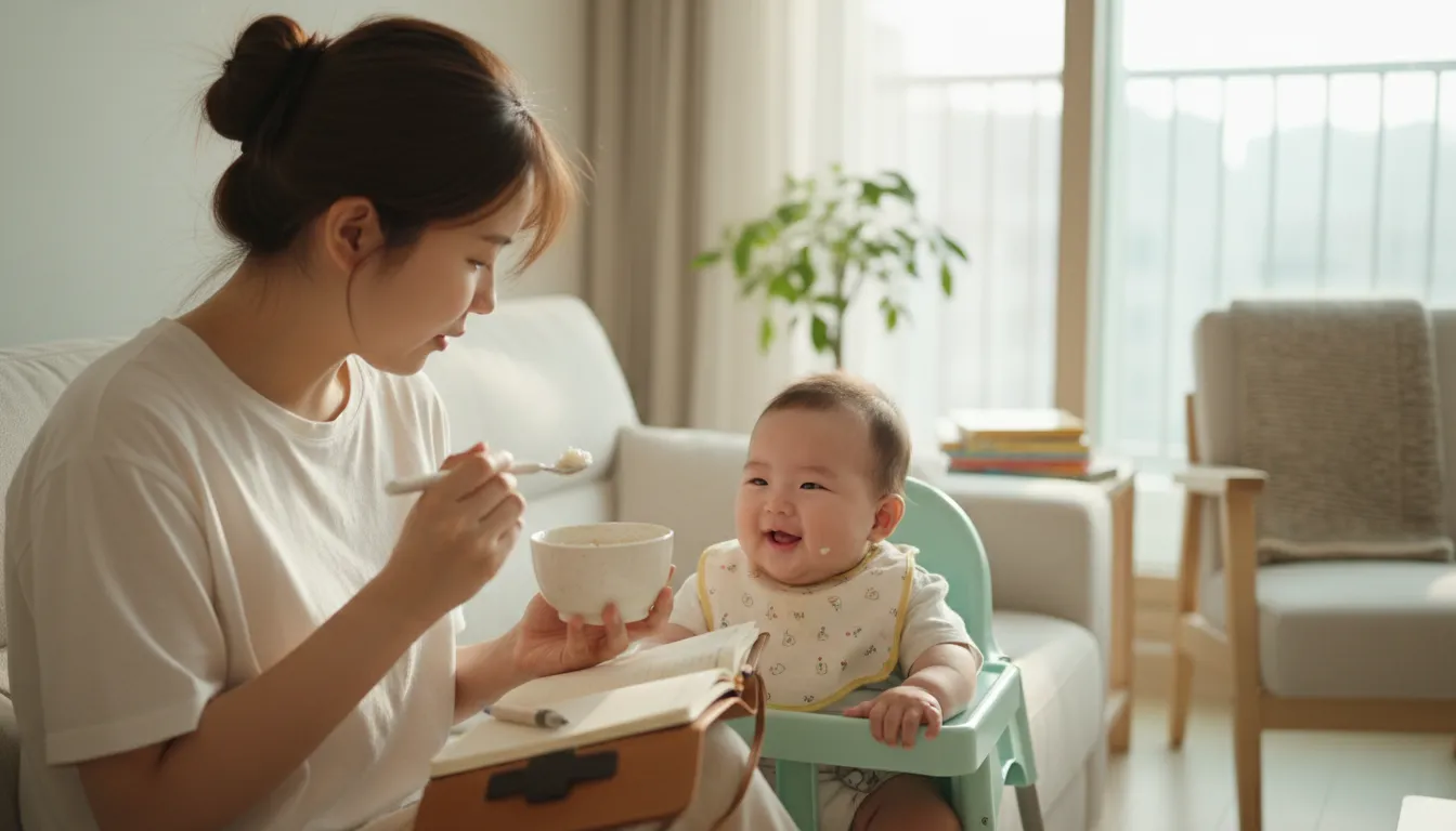 알레르기 반응 관찰과 꼼꼼한 기록 방법