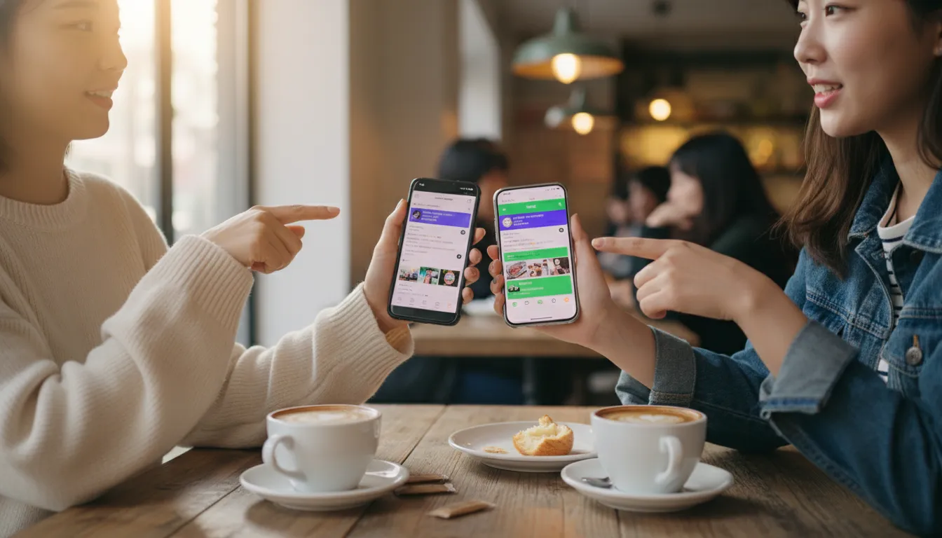 가장 확실한 카카오톡 멀티프로필 확인방법: 제3자 활용법