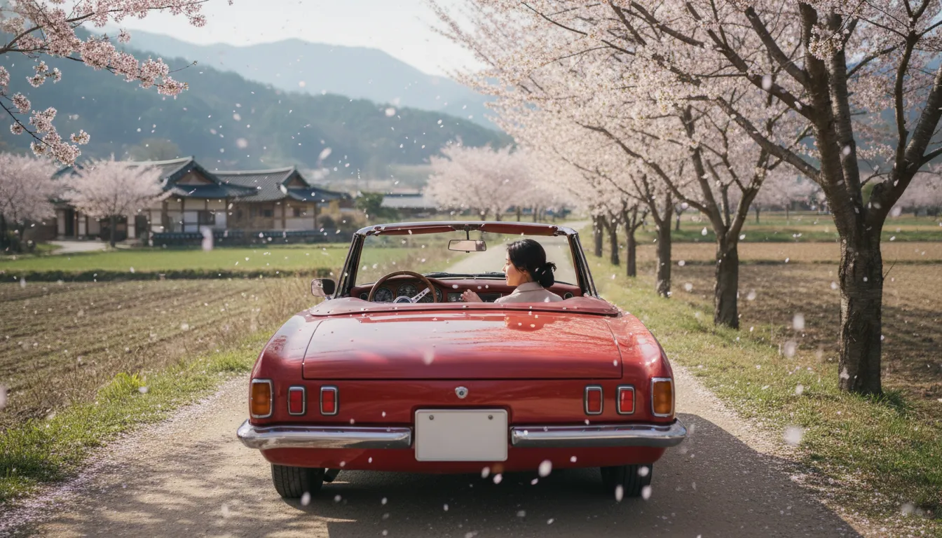 놓치면 후회할 당진 벚꽃 명소 BEST 6