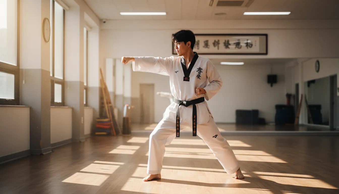 태권도 띠 순서 의미 승급심사 불합격 방지 동작 연습 체크리스트 7