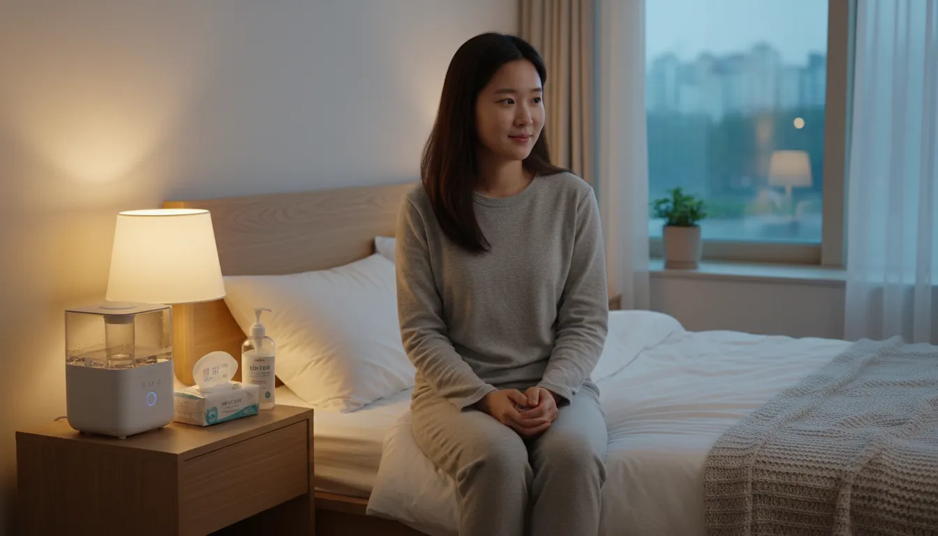 쾌적한 환경 조성을 위한 세심한 준비