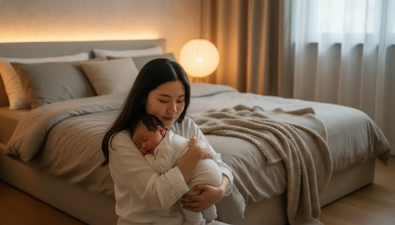 아기 울음 달래기를 위한 실용적인 대처법