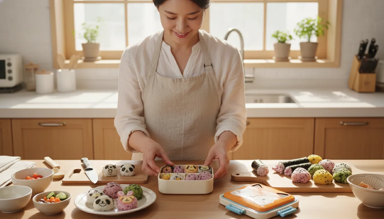 유치원 소풍 도시락 메뉴 꾸미기 편식 없는 예쁜 캐릭터 김밥 레시피 2