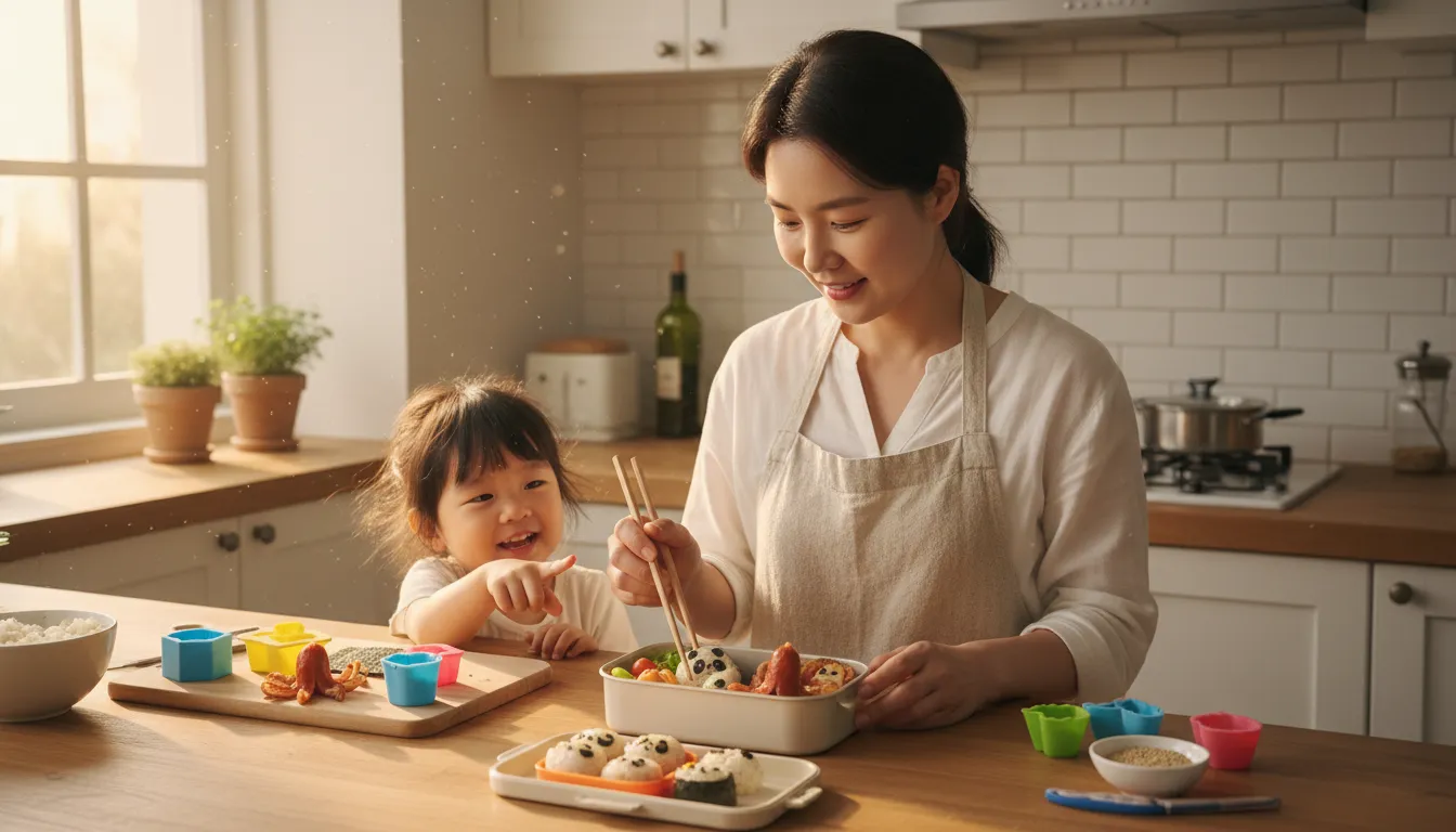 유치원 소풍 도시락 성공을 위한 전문가 조언