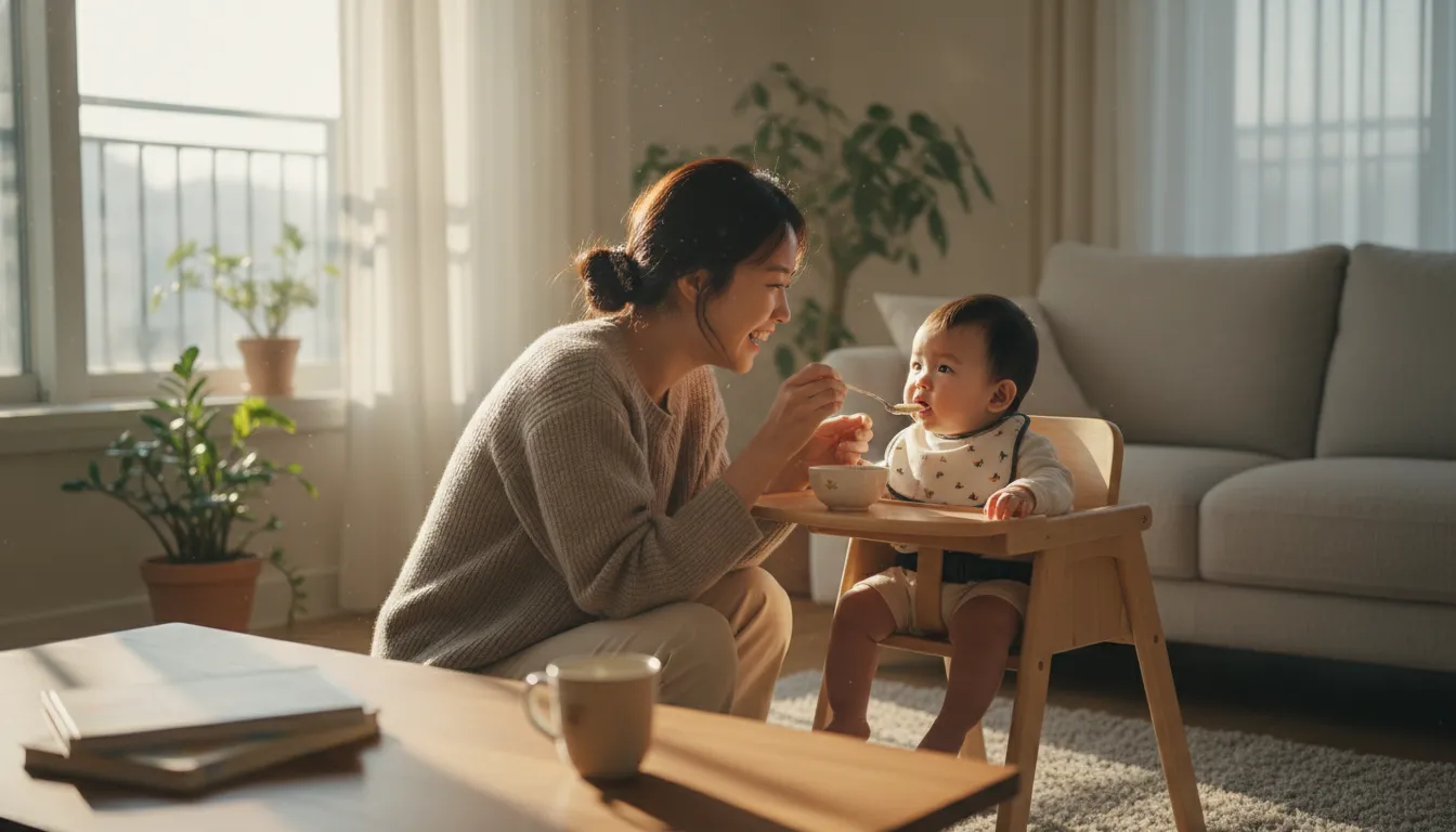 이유식 시작시기 완모 완분 스케줄 거부 증상 해결 및 단계 전환 1