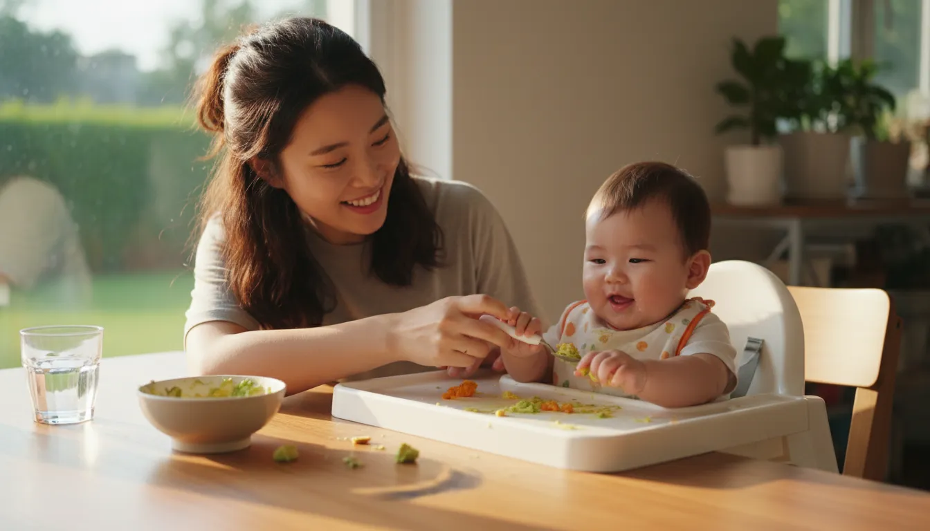 이유식 거부 증상 해결을 위한 전문가적 접근