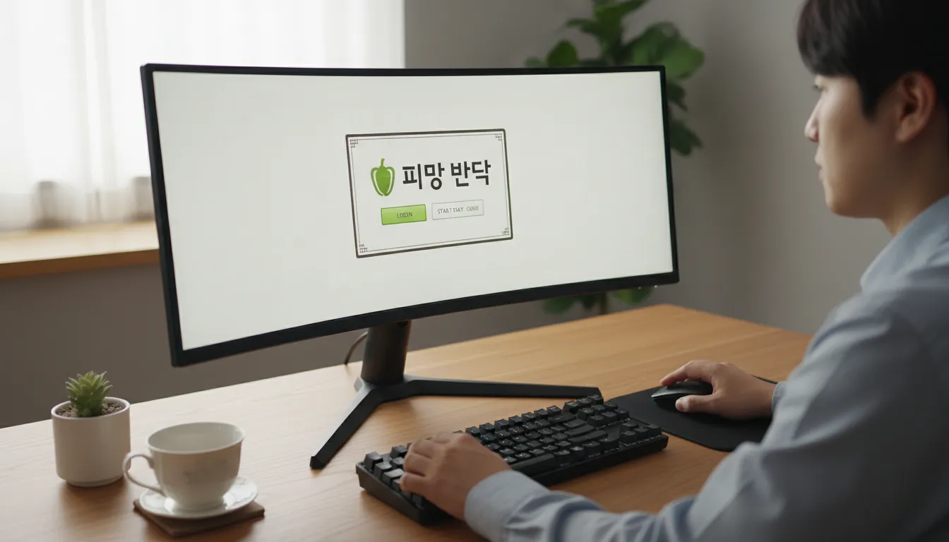 피망 바둑 무설치 접속, 가능한 이야기일까?