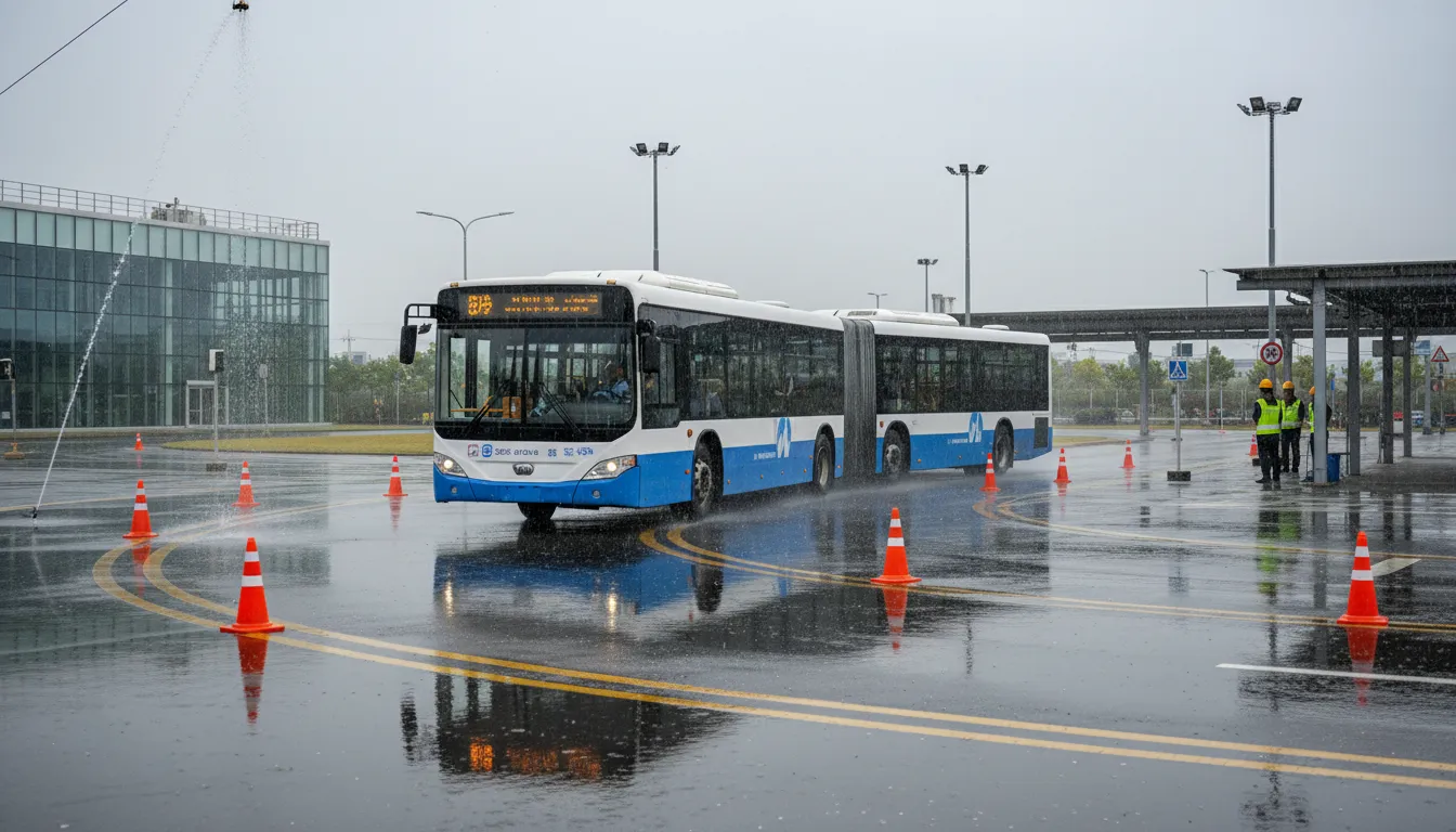 버스운전 자격시험 체험교육, 왜 필요할까요?