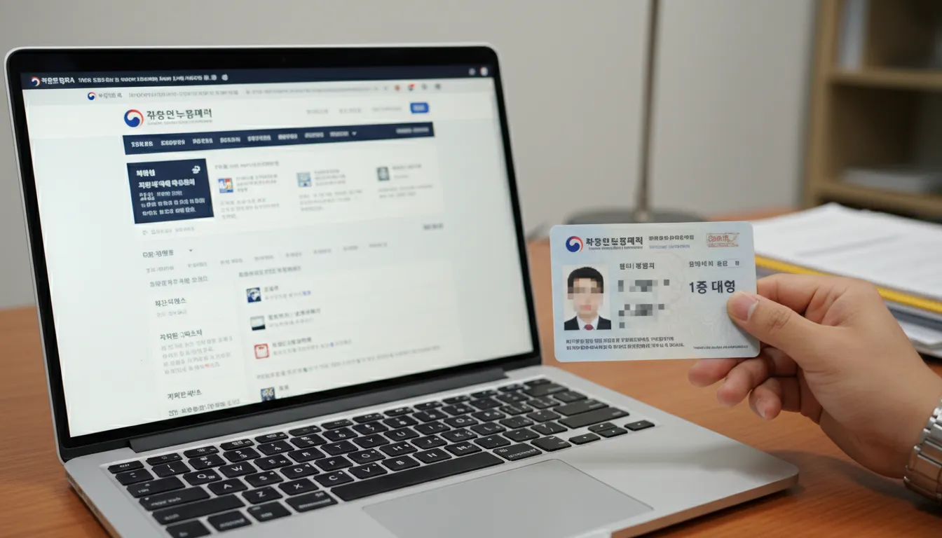 버스운전 자격시험 체험교육 신청 핵심 정보 요약