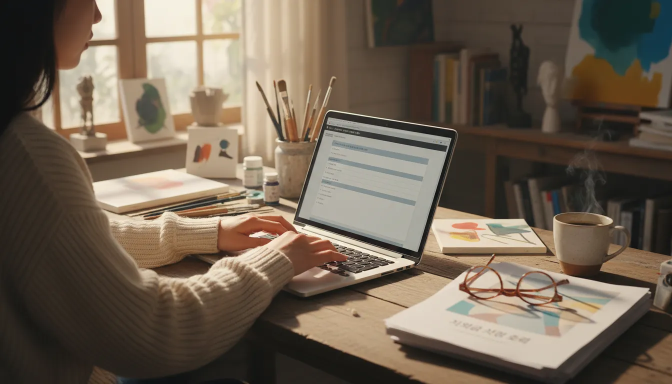 2026 예술활동지원금 신청방법 조건 소득 기준 부적격 사유