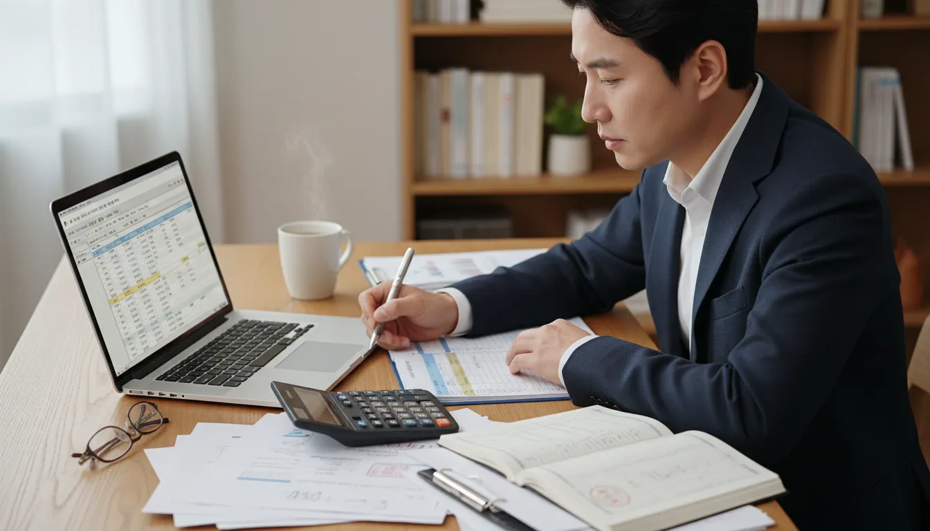 소득인정액, 정확히 어떻게 계산될까?