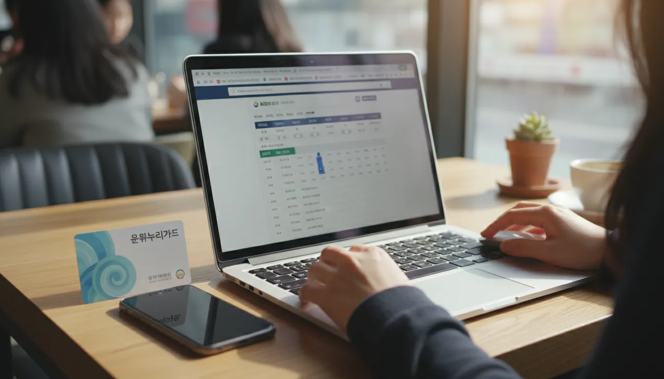 문화누리카드 잔액 조회 실시간 확인 사용처 가맹점 안내 1