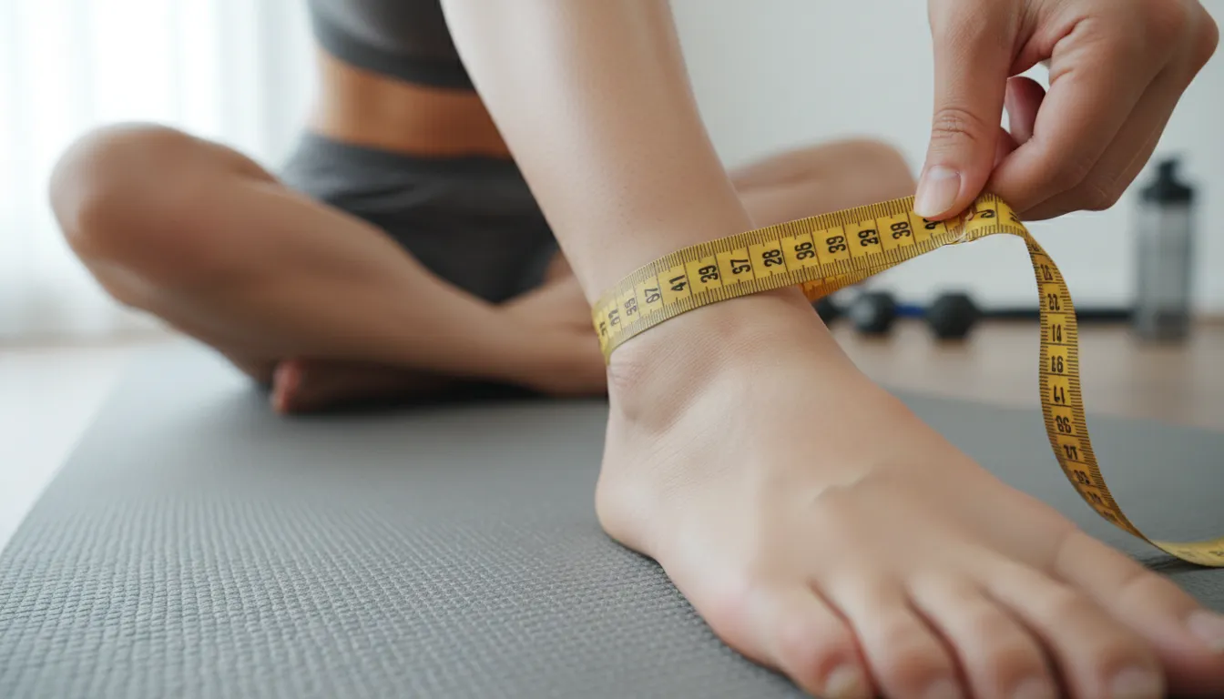 사이즈 선택의 첫걸음, 정확한 측정법